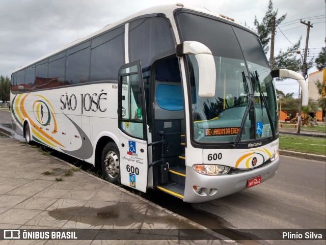 Expresso São José 600 na cidade de Tramandaí, Rio Grande do Sul, Brasil, por Plinio Silva. ID da foto: 6892919.