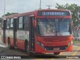 Viação Primor 400.117 na cidade de São Luís, Maranhão, Brasil, por Marcos Felipe. Número da foto: #:id.