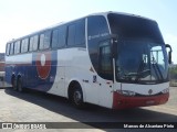 Viação Edilson 7606 na cidade de Divinópolis, Minas Gerais, Brasil, por Marcos de Alcantara Pinto. Número da foto: #:id.