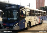 Auto Viação Bragança Metropolitana > Viação Raposo Tavares 12.916 na cidade de São Paulo, São Paulo, Brasil, por Samuel Rocha. Número da foto: #:id.