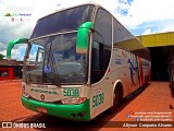 Empresa de Transportes Andorinha 5038 na cidade de Corumbá, Mato Grosso do Sul, Brasil, por Allyson  Cerqueira Alvares. Número da foto: #:id.