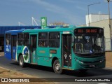 Autotrans Transportes Urbanos e Rodoviários 7486 na cidade de Uberlândia, Minas Gerais, Brasil, por Vanderlei da Costa Silva Filho. Número da foto: #:id.