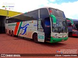 Empresa de Transportes Andorinha 5038 na cidade de Corumbá, Mato Grosso do Sul, Brasil, por Allyson  Cerqueira Alvares. Número da foto: #:id.