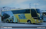 Santur - Santo Antônio Transporte Coletivo 112 na cidade de Florianópolis, Santa Catarina, Brasil, por Amarildo Kamers. Número da foto: #:id.