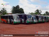Empresa de Transportes Andorinha 6046 na cidade de Corumbá, Mato Grosso do Sul, Brasil, por Allyson  Cerqueira Alvares. Número da foto: #:id.