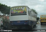 Ônibus Particulares 7298 na cidade de Simão Dias, Sergipe, Brasil, por Carlos  Henrique. Número da foto: #:id.