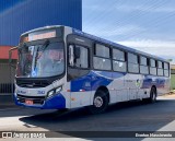 Transporte Urbano São Miguel 2042 na cidade de Uberlândia, Minas Gerais, Brasil, por Everton Nascimento. Número da foto: #:id.