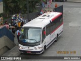Viação Piracicabana 711 na cidade de São Paulo, São Paulo, Brasil, por FELIPE ALMEIDA. Número da foto: #:id.