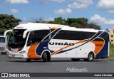 Expresso União 10256 na cidade de Montes Claros, Minas Gerais, Brasil, por Junior Almeida. Número da foto: #:id.