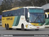 Empresa Gontijo de Transportes 14080 na cidade de Perdões, Minas Gerais, Brasil, por Marcos de Alcantara Pinto. ID da foto: :id.