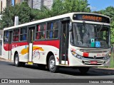 Viação São Bento Ribeirão Preto 11565 na cidade de Ribeirão Preto, São Paulo, Brasil, por Vinícius  Christófori. Número da foto: #:id.