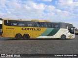 Empresa Gontijo de Transportes 14080 na cidade de Perdões, Minas Gerais, Brasil, por Marcos de Alcantara Pinto. Número da foto: #:id.