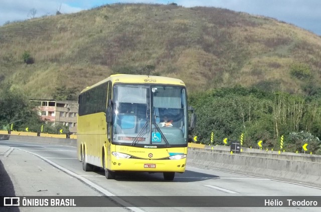 Viação Itapemirim 8863 na cidade de Barra Mansa, Rio de Janeiro, Brasil, por Hélio  Teodoro. ID da foto: 6896480.