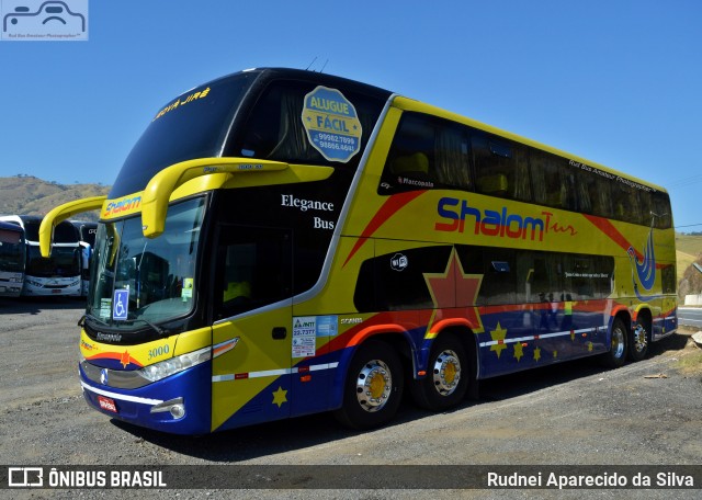 Shalom Tur 3000 na cidade de Aparecida, São Paulo, Brasil, por Rudnei Aparecido da Silva. ID da foto: 6897992.