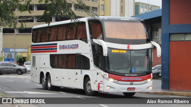 Expresso Embaixador 431 na cidade de Porto Alegre, Rio Grande do Sul, Brasil, por Alex Ramos Ribeiro. Número da foto: #6896241.