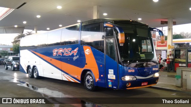 Brisa Bus 2016 na cidade de Penápolis, São Paulo, Brasil, por Theo Soliani. Número da foto: #6896096.