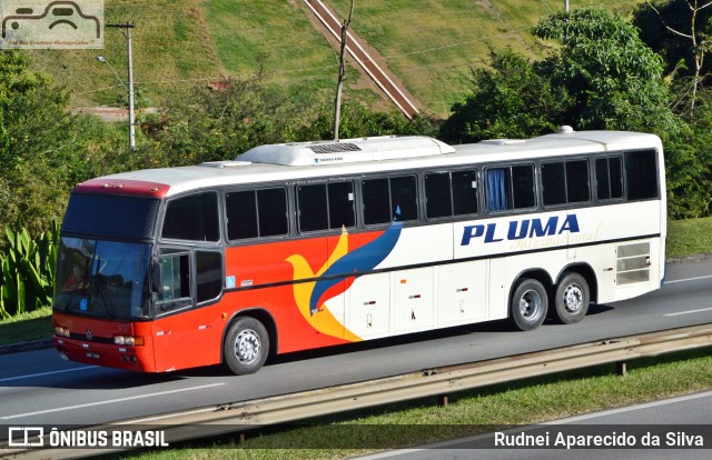 Pluma Conforto e Turismo 3978 na cidade de Santa Isabel, São Paulo, Brasil, por Rudnei Aparecido da Silva. ID da foto: 6896427.