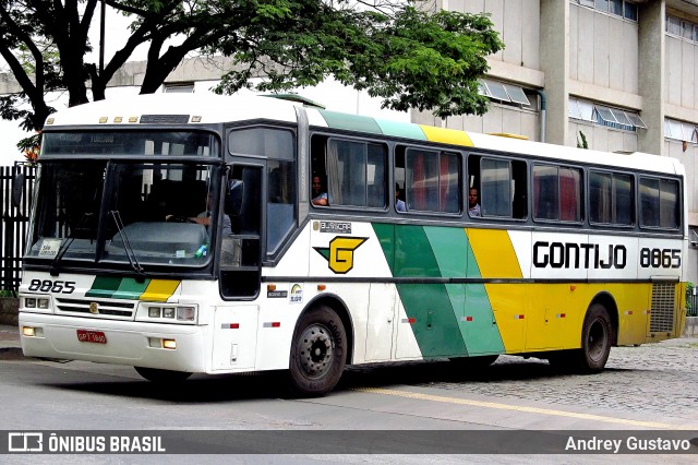 Empresa Gontijo de Transportes 8865 na cidade de Belo Horizonte, Minas Gerais, Brasil, por Andrey Gustavo. ID da foto: 6895551.