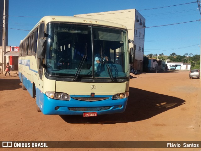 Viação Novo Horizonte 902311 na cidade de Barra da Estiva, Bahia, Brasil, por Flávio  Santos. ID da foto: 6895589.