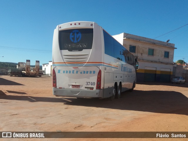 Emtram 3740 na cidade de Barra da Estiva, Bahia, Brasil, por Flávio  Santos. Número da foto: #6897030.