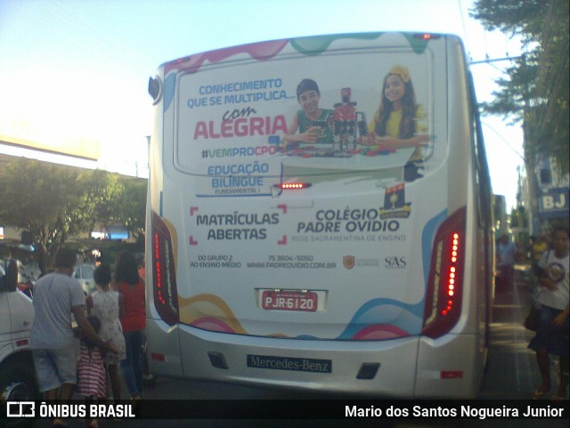 Auto Ônibus São João 13029 na cidade de Feira de Santana, Bahia, Brasil, por Mario dos Santos Nogueira Junior. ID da foto: 6897954.