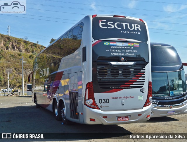 Esctur Turismo 030 na cidade de Aparecida, São Paulo, Brasil, por Rudnei Aparecido da Silva. ID da foto: 6897980.