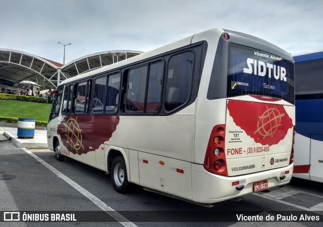 Sidtur 1360 na cidade de Aparecida, São Paulo, Brasil, por Vicente de Paulo Alves. ID da foto: 6896007.