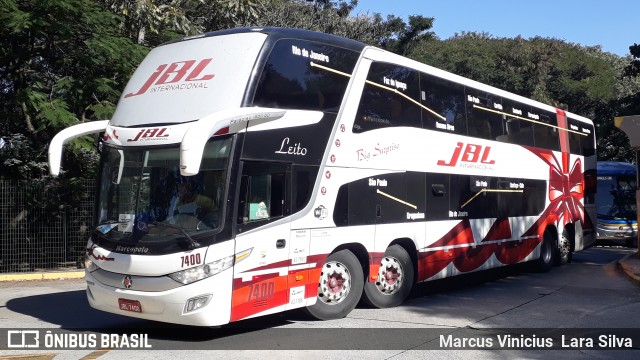 JBL Turismo 7400 na cidade de São Paulo, São Paulo, Brasil, por Marcus Vinicius Lara Silva. ID da foto: 6895403.