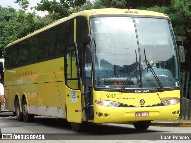 Viação Itapemirim 5085 na cidade de São Paulo, São Paulo, Brasil, por Luan Peixoto. Número da foto: #6898116.