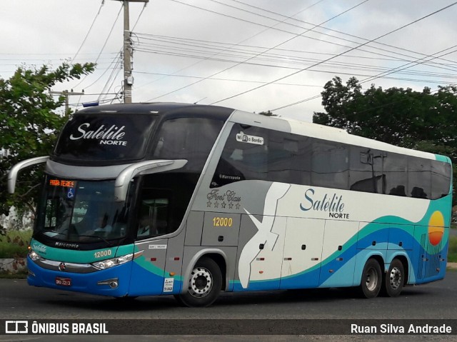 Expresso Satélite Norte 12000 na cidade de Teresina, Piauí, Brasil, por Ruan Silva Andrade. Número da foto: #6895581.