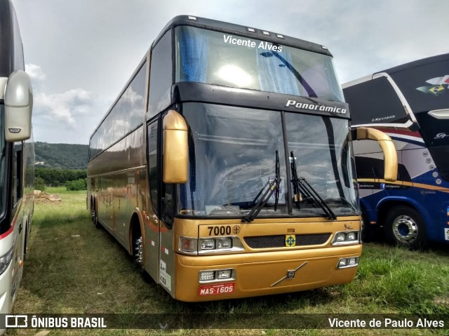 VM Turismo 7000 na cidade de Aparecida, São Paulo, Brasil, por Vicente de Paulo Alves. ID da foto: 6895276.