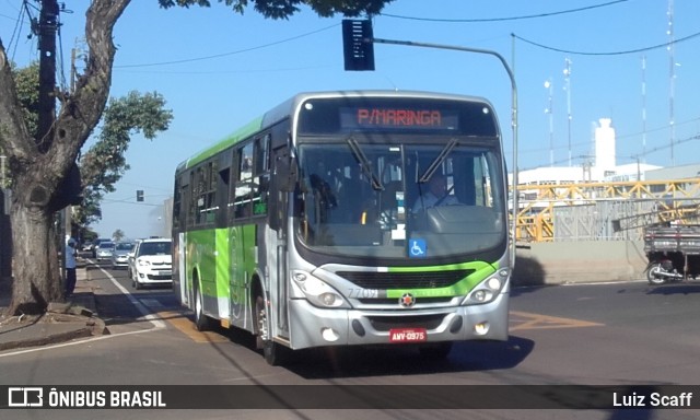 Viação Garcia 7709 na cidade de Sarandi, Paraná, Brasil, por Luiz Scaff. ID da foto: 6895507.