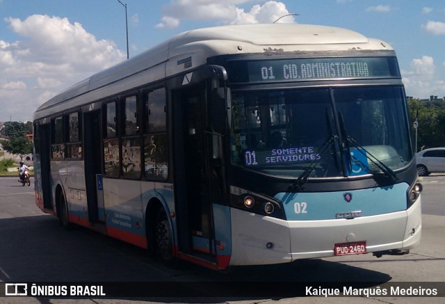 Auto Omnibus Floramar 02 na cidade de Belo Horizonte, Minas Gerais, Brasil, por Kaique Marquês Medeiros . Número da foto: #6896693.
