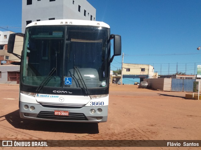Emtram 3660 na cidade de Barra da Estiva, Bahia, Brasil, por Flávio  Santos. Número da foto: #6896960.