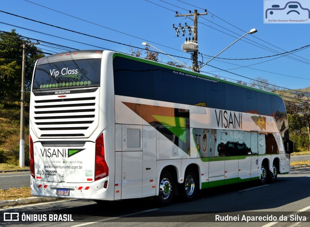 Visani Turismo 410 na cidade de Aparecida, São Paulo, Brasil, por Rudnei Aparecido da Silva. Número da foto: #6898113.