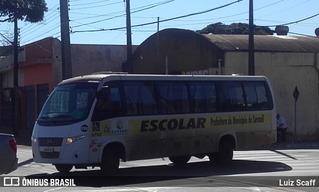 Prefeitura Municipal de Sarandi 321 na cidade de Sarandi, Paraná, Brasil, por Luiz Scaff. Número da foto: #6895513.