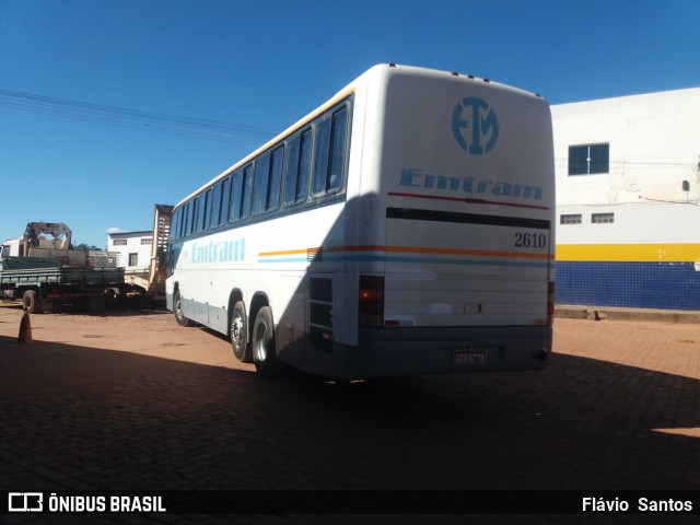 Emtram 2610 na cidade de Barra da Estiva, Bahia, Brasil, por Flávio  Santos. Número da foto: #6895648.