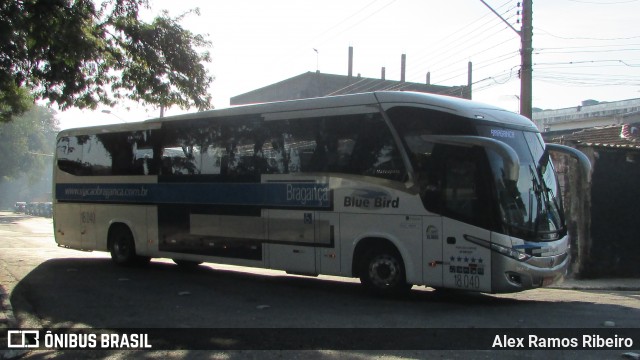 Auto Viação Bragança 18.040 na cidade de São Paulo, São Paulo, Brasil, por Alex Ramos Ribeiro. Número da foto: #6896185.