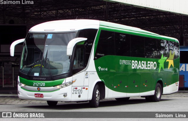 Expresso Brasileiro 212120 na cidade de Vitória, Espírito Santo, Brasil, por Saimom  Lima. Número da foto: #6897921.