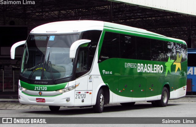 Expresso Brasileiro 212120 na cidade de Vitória, Espírito Santo, Brasil, por Saimom  Lima. ID da foto: 6897921.