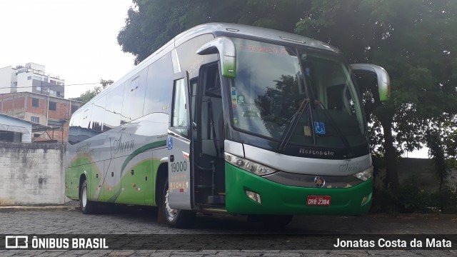 Turin Transportes 19000 na cidade de Ipatinga, Minas Gerais, Brasil, por Jonatas Costa da Mata. Número da foto: #6897839.