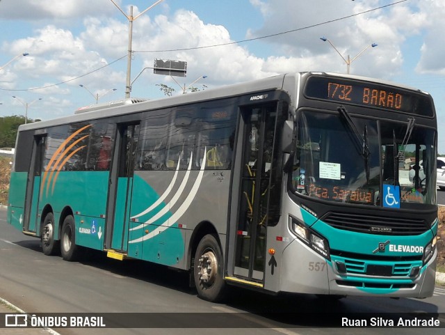 Transcol Transportes Coletivos TESTE na cidade de Teresina, Piauí, Brasil, por Ruan Silva Andrade. ID da foto: 6895271.