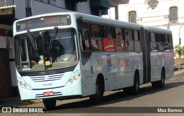 Empresa de Transporte Coletivo Viamão 8170 na cidade de Viamão, Rio Grande do Sul, Brasil, por Max Ramos. ID da foto: 6897443.