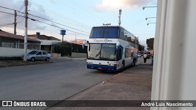 Viagens Ramos 2000 na cidade de Ceilândia, Distrito Federal, Brasil, por André Luis Nascimento . Número da foto: #6895130.