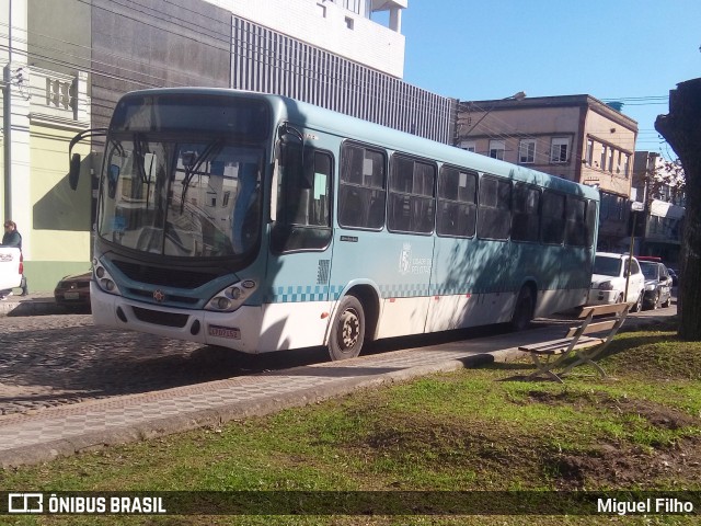 Viação Nossa Senhora Conquistadora 541 na cidade de Pelotas, Rio Grande do Sul, Brasil, por Miguel Filho. ID da foto: 6895278.