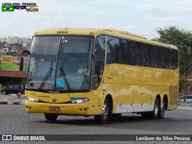 Viação Itapemirim 8859 na cidade de Caruaru, Pernambuco, Brasil, por Lenilson da Silva Pessoa. Número da foto: #6897407.