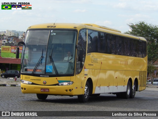 Viação Itapemirim 8859 na cidade de Caruaru, Pernambuco, Brasil, por Lenilson da Silva Pessoa. ID da foto: 6897407.