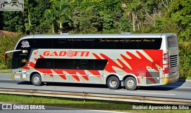 Auto Viação Gadotti 2216 na cidade de Santa Isabel, São Paulo, Brasil, por Rudnei Aparecido da Silva. Número da foto: #6897900.