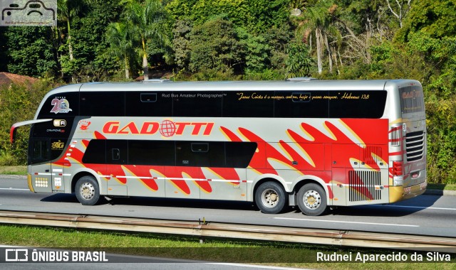 Auto Viação Gadotti 2216 na cidade de Santa Isabel, São Paulo, Brasil, por Rudnei Aparecido da Silva. ID da foto: 6897900.