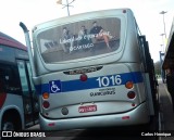Viação Cidade Morena 1016 na cidade de Campo Grande, Mato Grosso do Sul, Brasil, por Carlos Henrique. Número da foto: #:id.